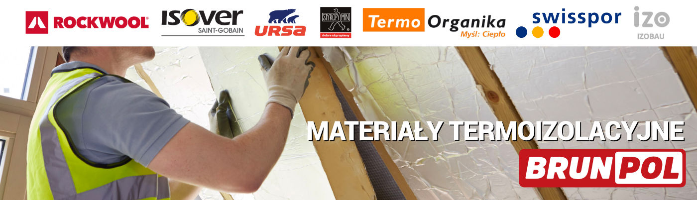 Materiały termoizolacyjne